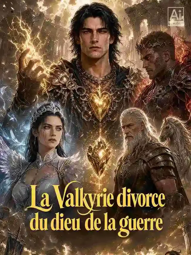Couverture de La Valkyrie divorce du dieu de la guerre