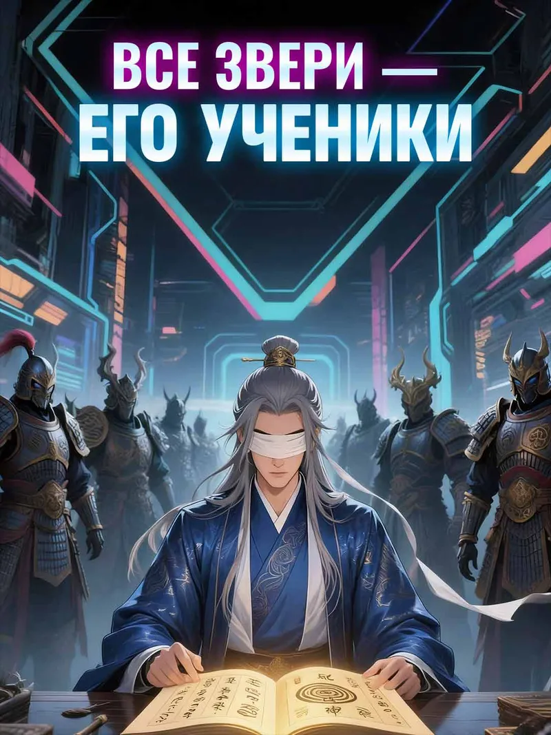 Обложка «Все звери — его ученики»