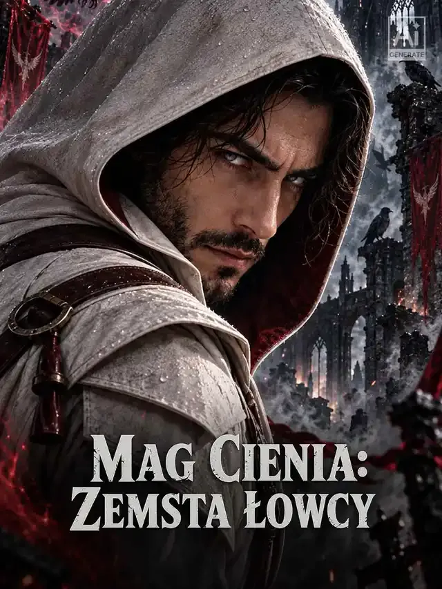 Okładka Mag Cienia: Zemsta łowcy