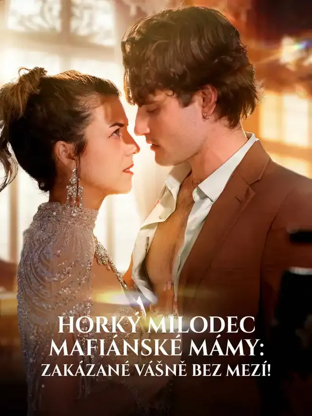 Obálka Horký milenec mafiánské mámy: Zakázané vášně bez mezí!