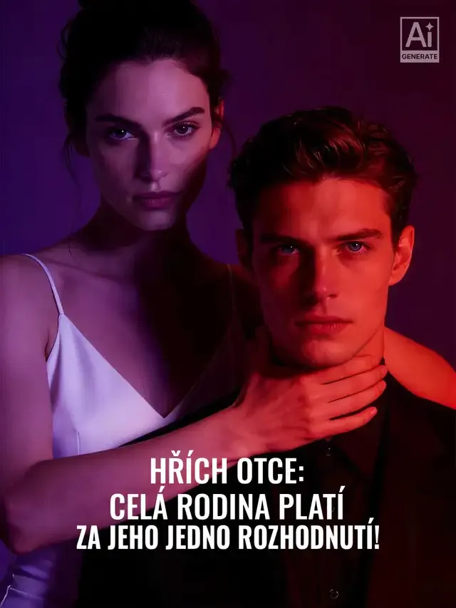 Obálka Hřích otce: Celá rodina platí za jeho jedno rozhodnutí!