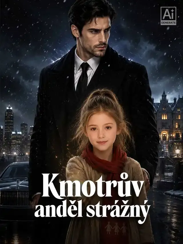 Obálka Kmotrův anděl strážný
