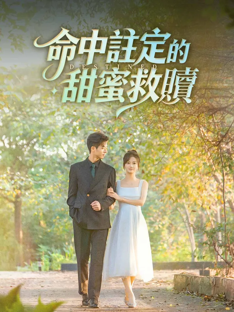 《命中註定的甜蜜救贖》封面