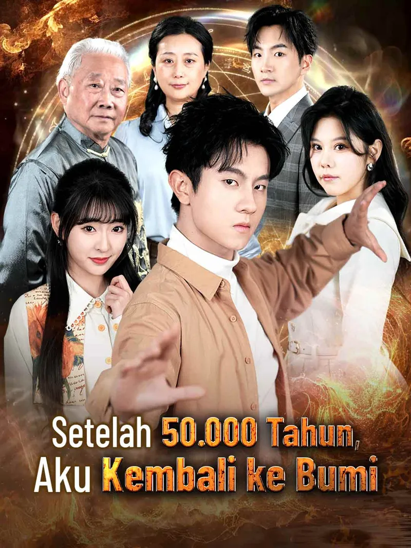 Sampul Setelah 50.000 Tahun, Aku Kembali ke Bumi