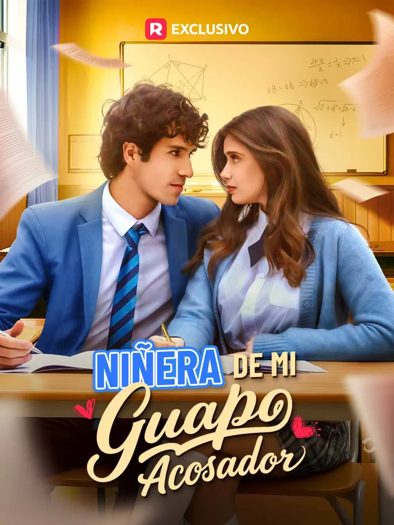 Portada de Niñera de mi guapo acosador