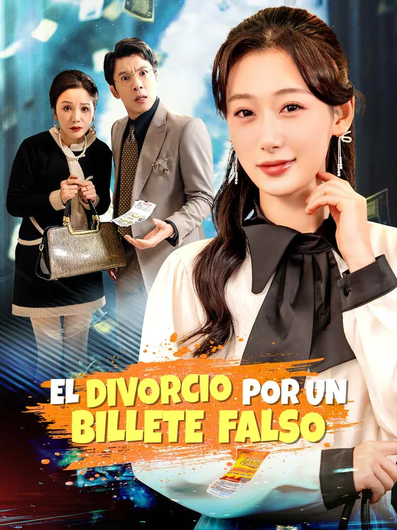 Portada de El divorcio por un billete falso