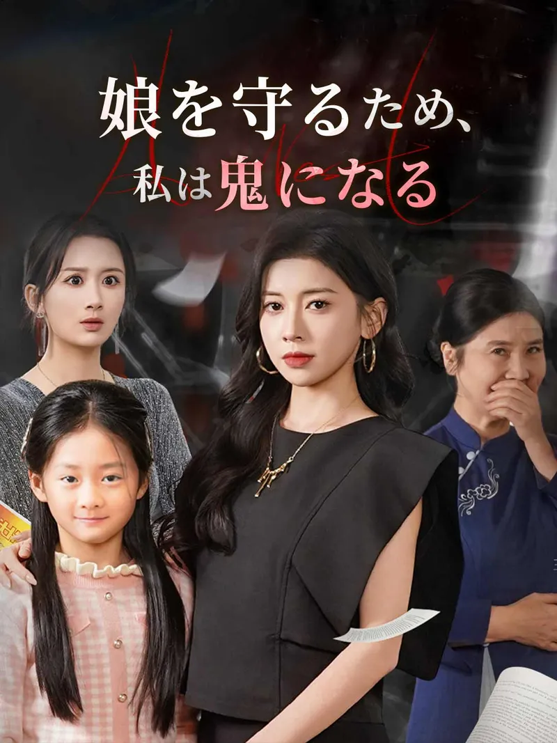 「娘を守るため、 私は鬼になる」のカバー画像