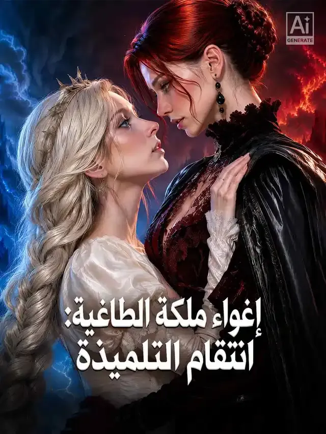 غلاف إغواء ملكة الطاغية: انتقام التلميذة