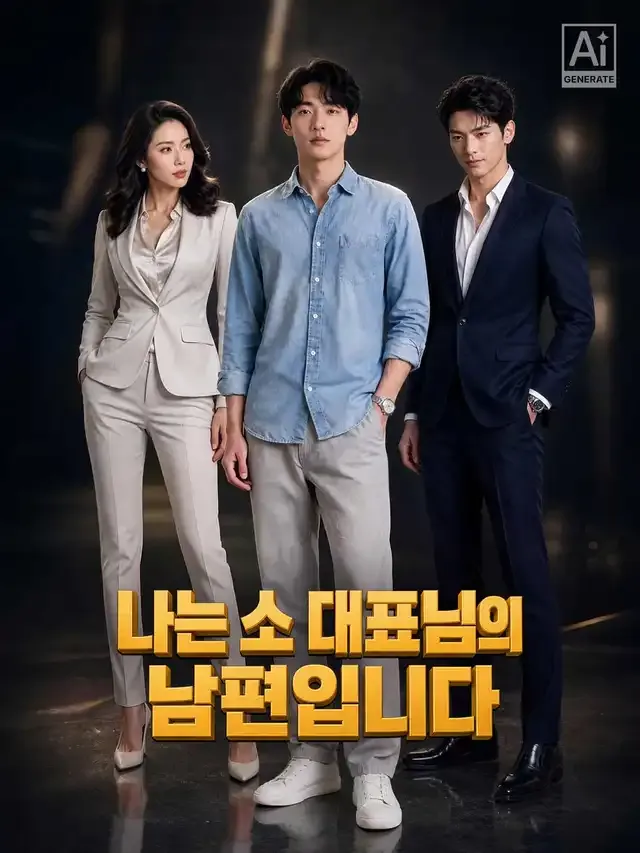 나는 소 대표님의 남편입니다 표지
