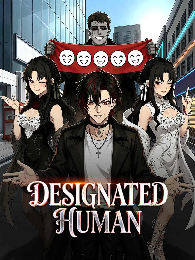 Designated Human cover