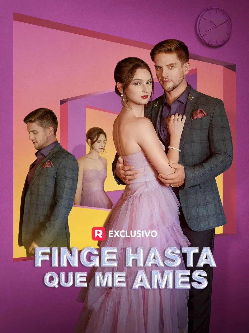 Portada de Finge Hasta Que Me Ames