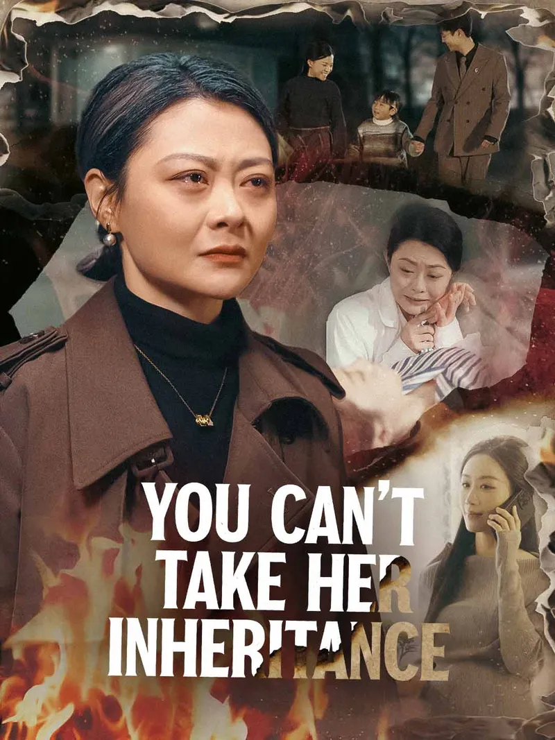 You Can't Take Her Inheritance cover