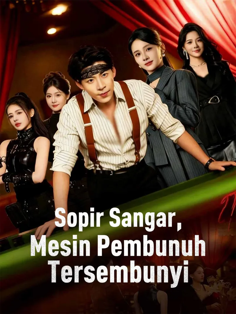 Sampul Sopir Sangar, Mesin Pembunuh Tersembunyi