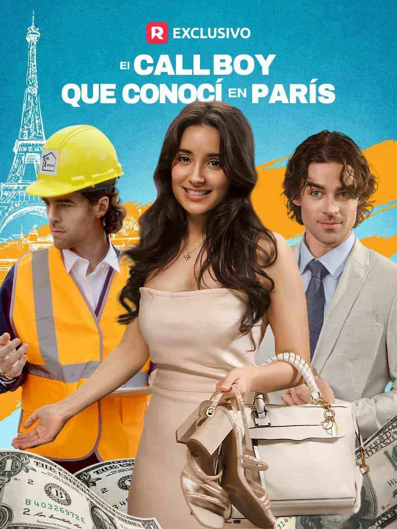 Portada de El call boy que conocí en París
