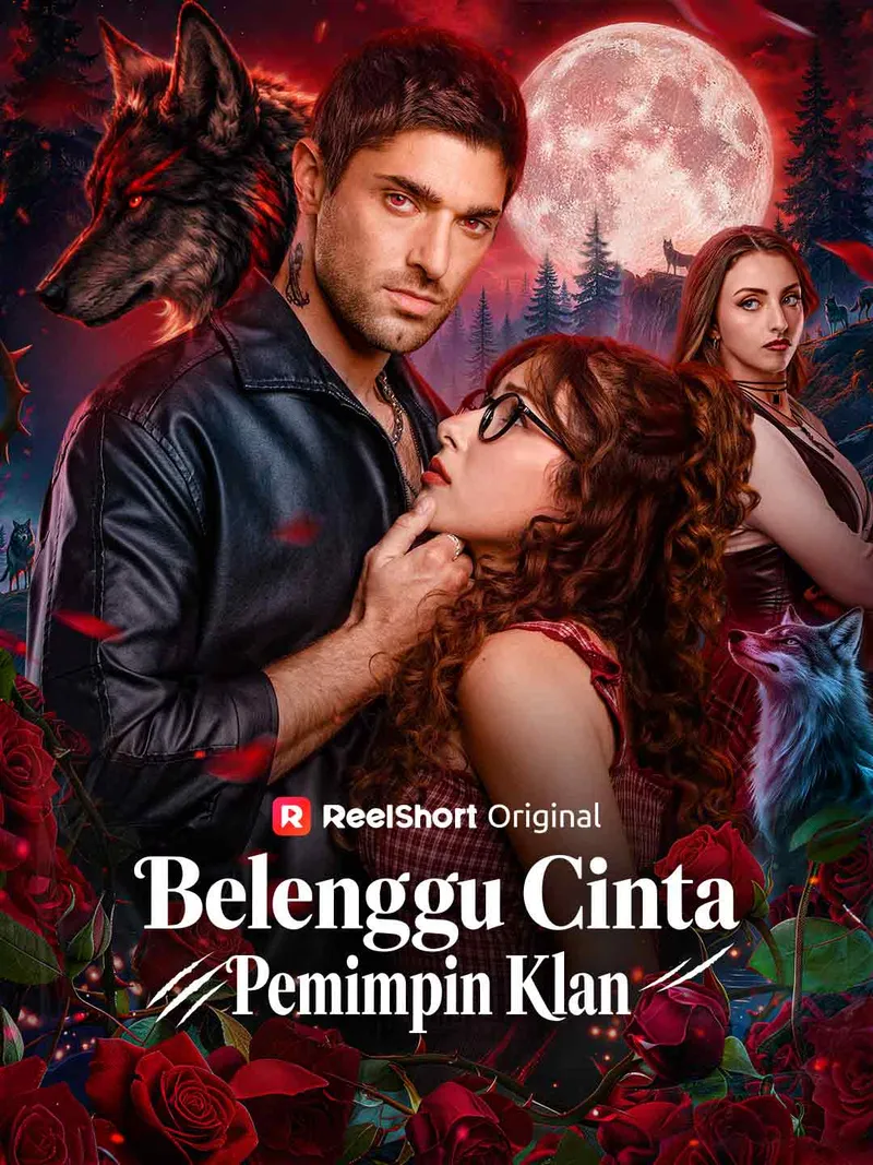 Sampul Belenggu Cinta Pemimpin Klan