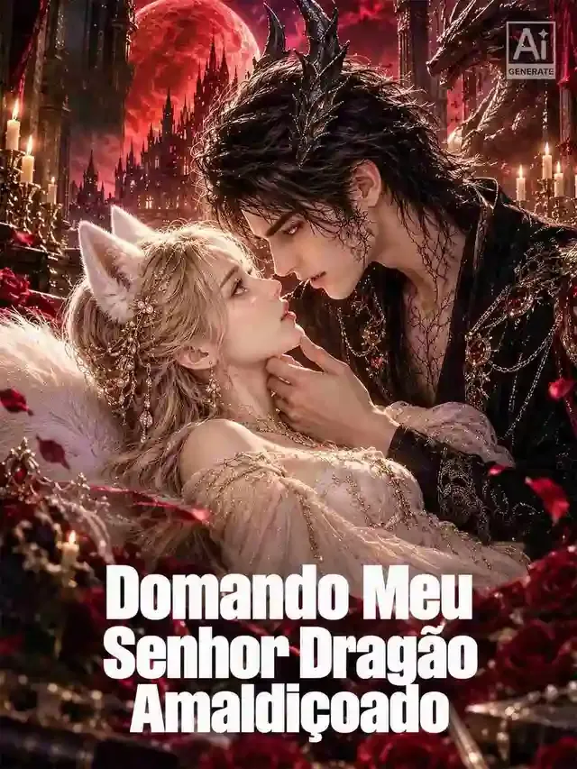 Capa de Domando Meu Senhor Dragão Amaldiçoado