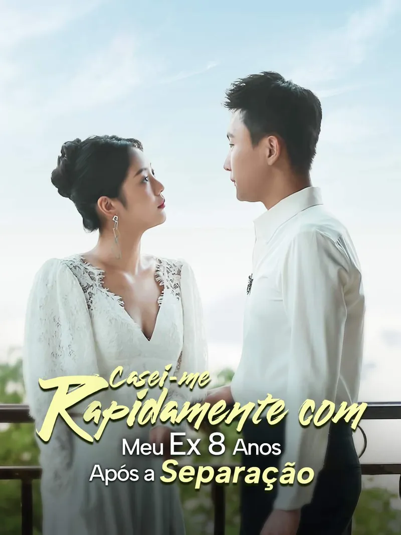 Capa de Casamento Relâmpago com Meu Ex 8 Anos Após a Separação