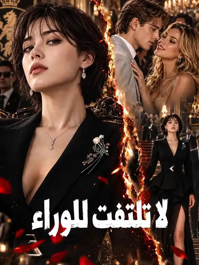 غلاف لا تلتفت للوراء