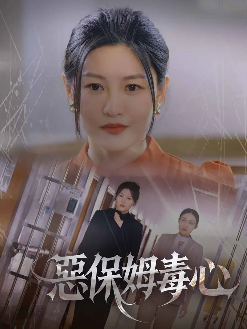 《惡保姆毒心》封面