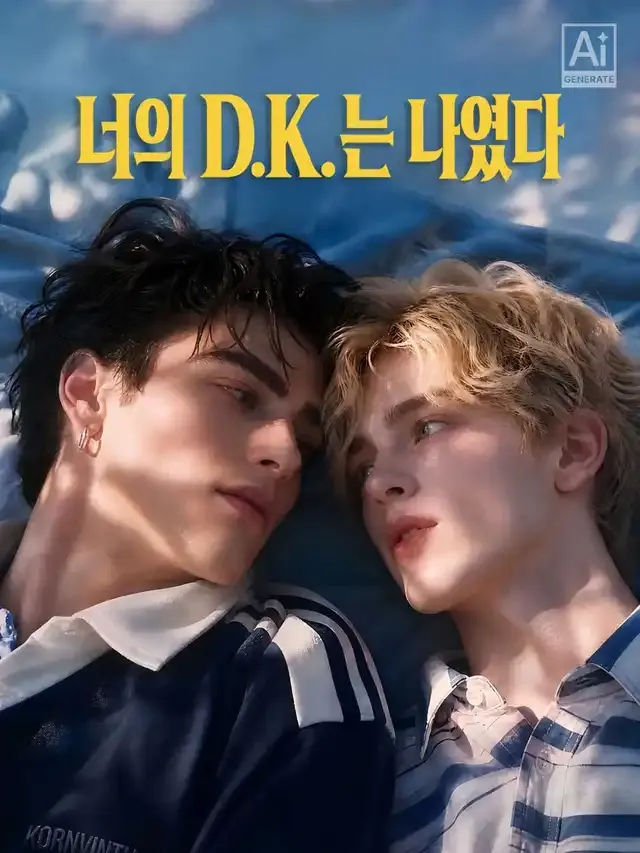 너의 D.K.는 나였다 표지