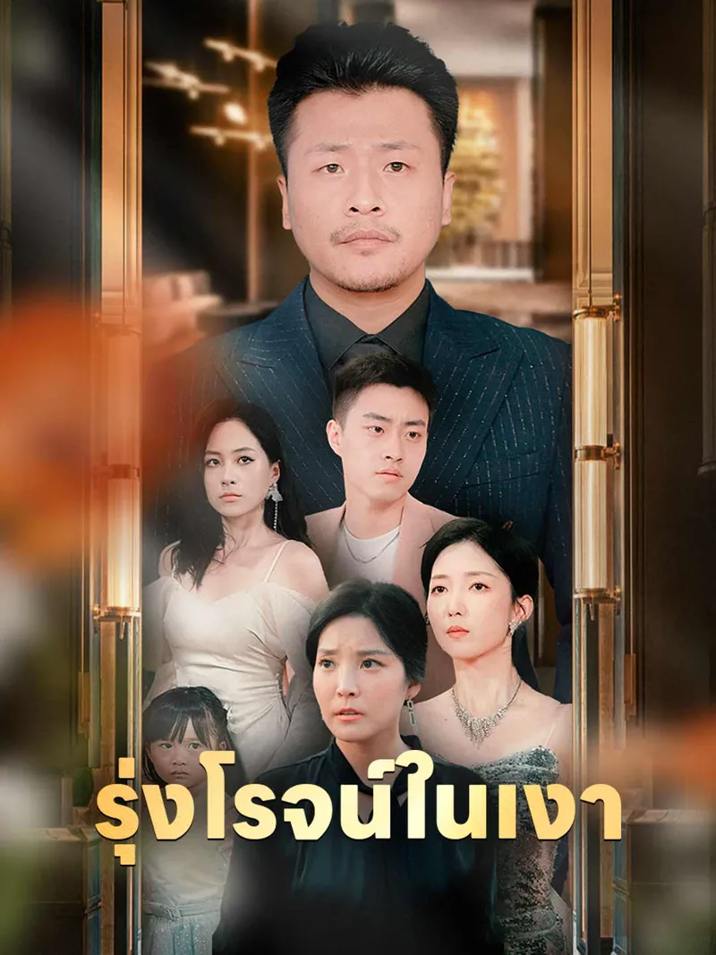 หน้าปกรุ่งโรจน์ในเงา