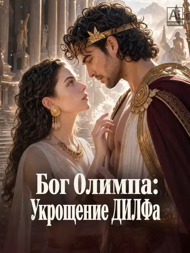 Обложка «Бог Олимпа: Укрощение ДИЛФа»