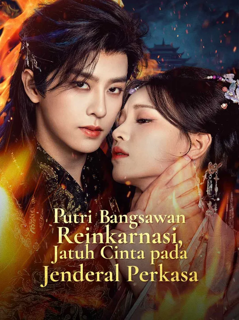 Sampul Putri Bangsawan Reinkarnasi, Jatuh Cinta pada Jenderal Perkasa