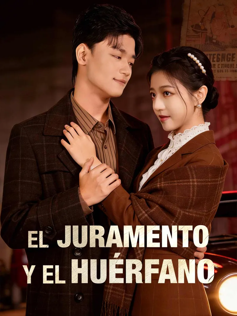 Portada de El juramento y el huérfano