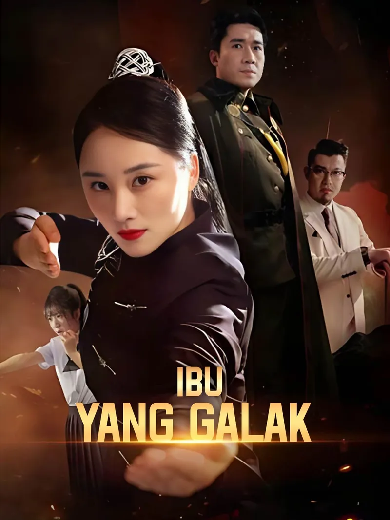 Sampul [Versi Dub] Ibu yang Galak