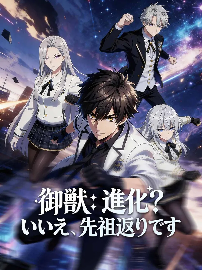 「［吹き替え版］御獣：進化？いいえ、先祖返りです」のカバー画像