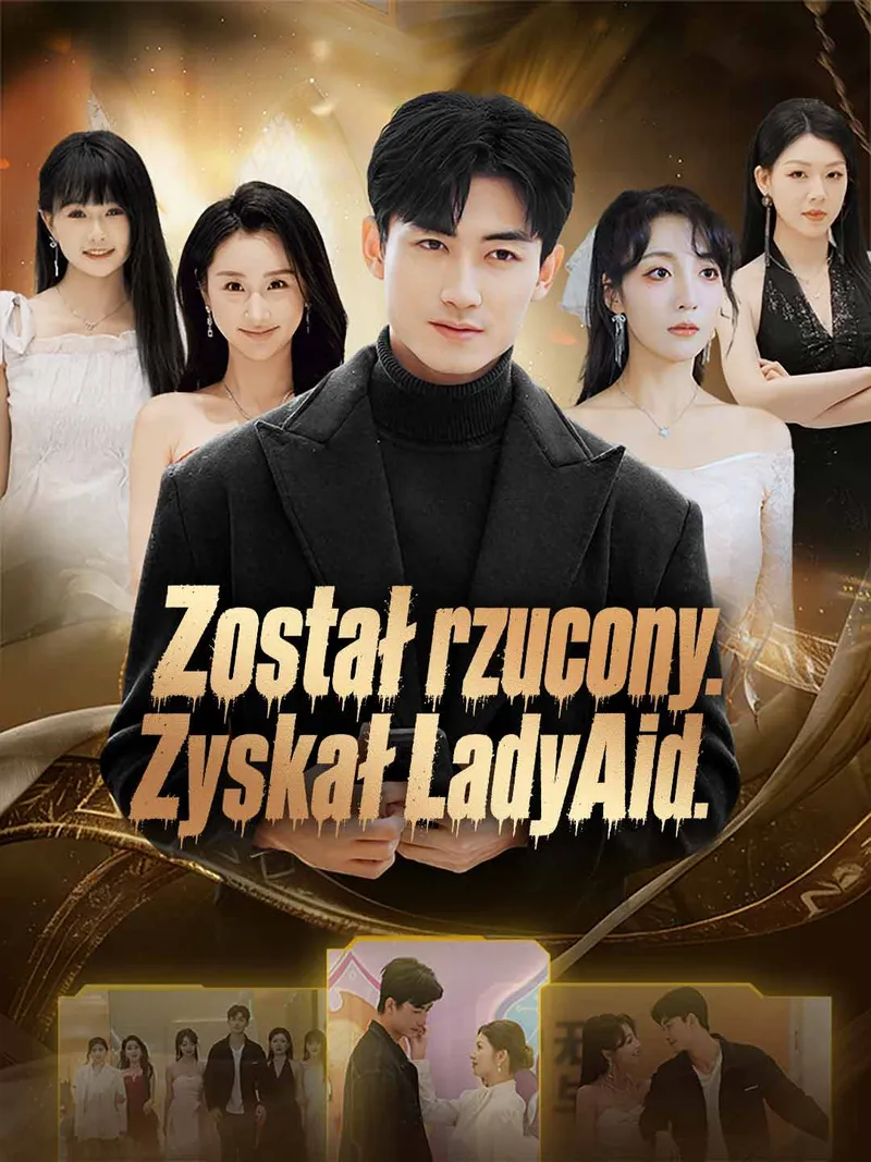 Okładka Został rzucony. Zyskał LadyAid.