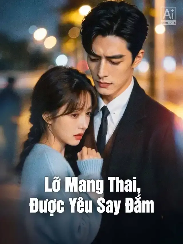 Ảnh bìa Lỡ Mang Thai, Được Yêu Say Đắm