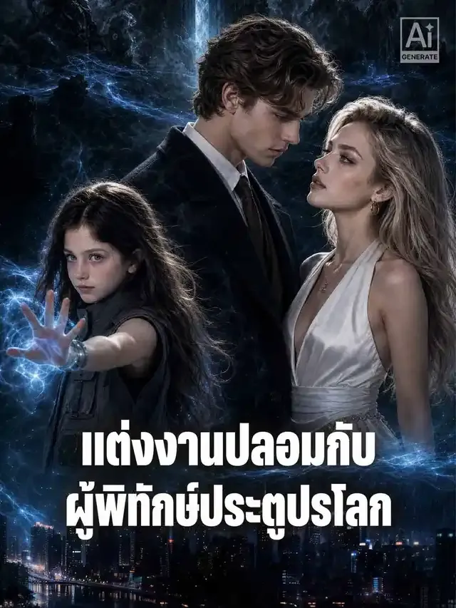 หน้าปกแต่งงานปลอมกับผู้พิทักษ์ประตูปรโลก