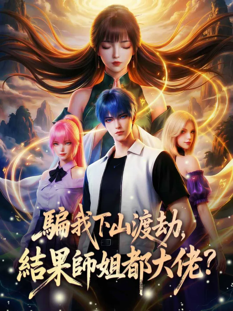 《騙我下山渡劫，結果師姐都大佬？》封面