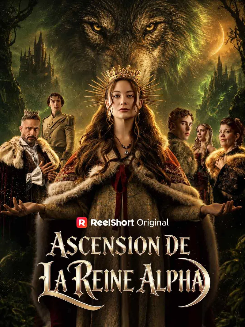 Couverture de Ascension de la Reine Alpha