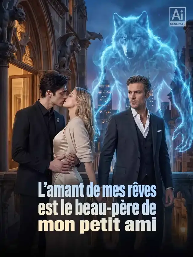 Couverture de L'amant de mes rêves est le beau-père de mon petit ami