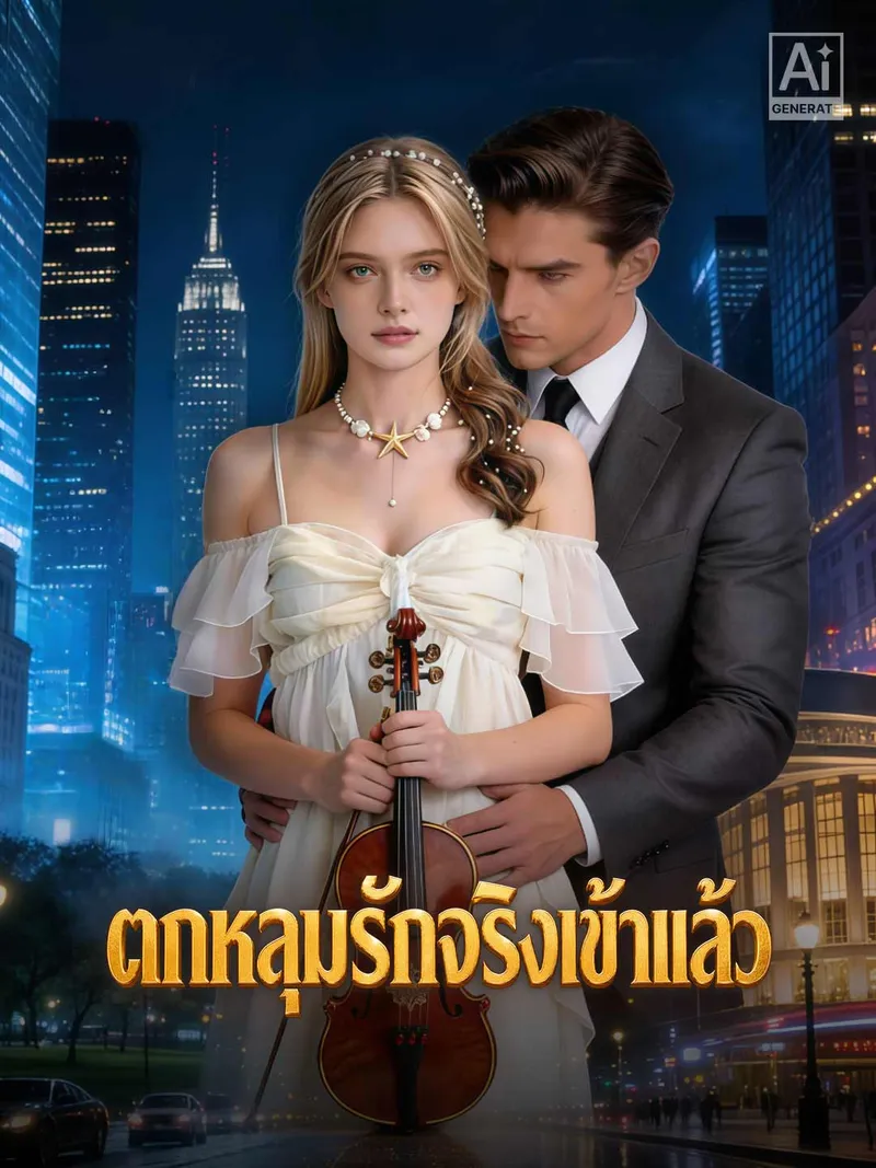 หน้าปกตกหลุมรักจริงเข้าแล้ว
