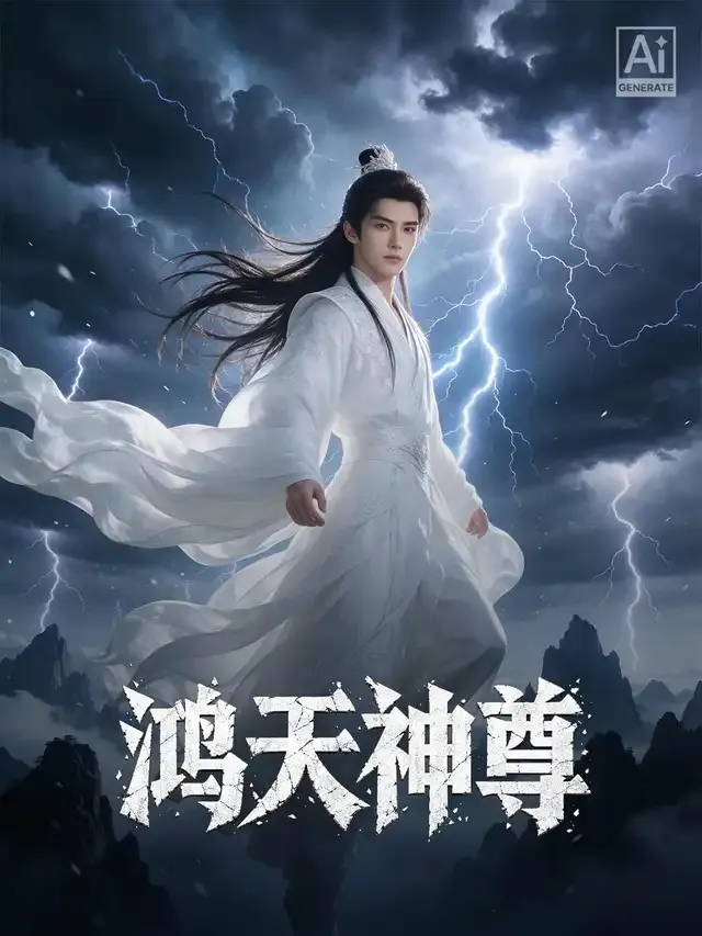 《鴻天神尊》封面