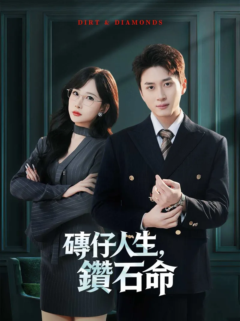 《磚仔人生，鑽石命》封面