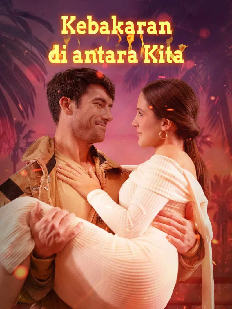 Sampul Kebakaran di antara Kita