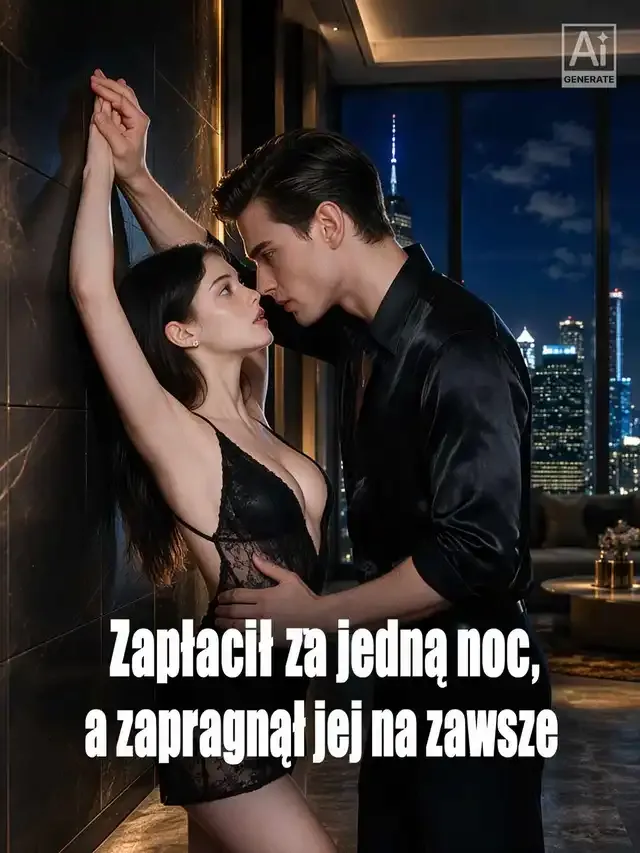Okładka Zapłacił za jedną noc, a zapragnął jej na zawsze