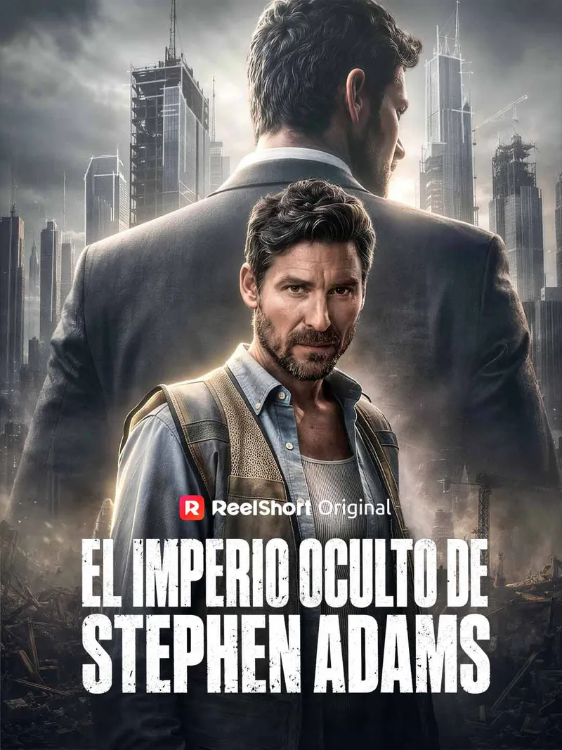 Portada de El imperio oculto de Stephen Adams