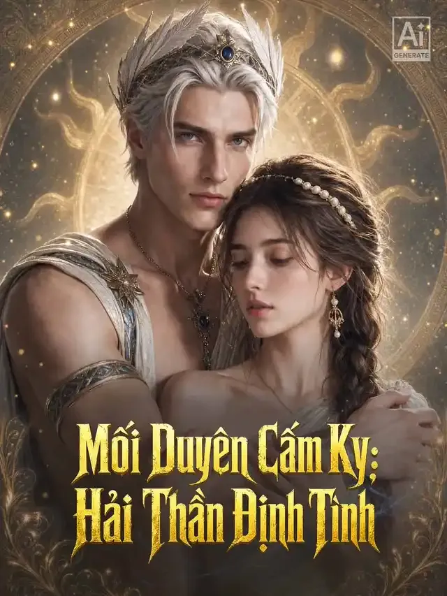 Ảnh bìa Mối Duyên Cấm Kỵ: Hải Thần Định Tình