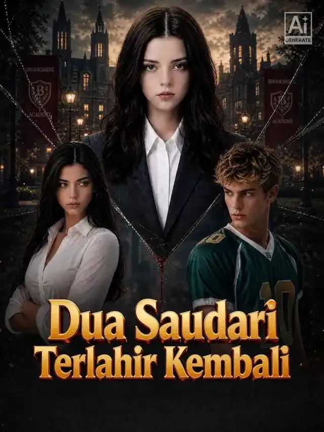 Sampul Dua Saudari Terlahir Kembali