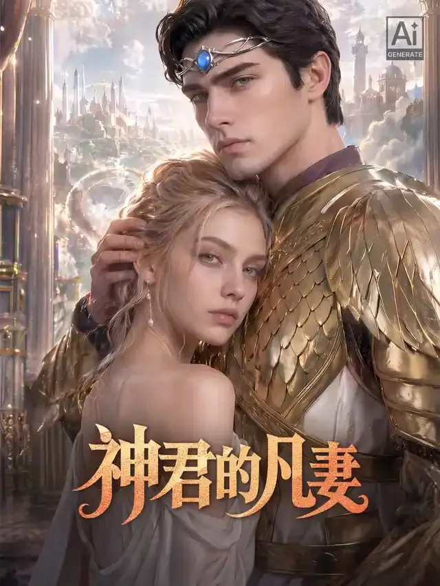 《神君的凡妻》封面