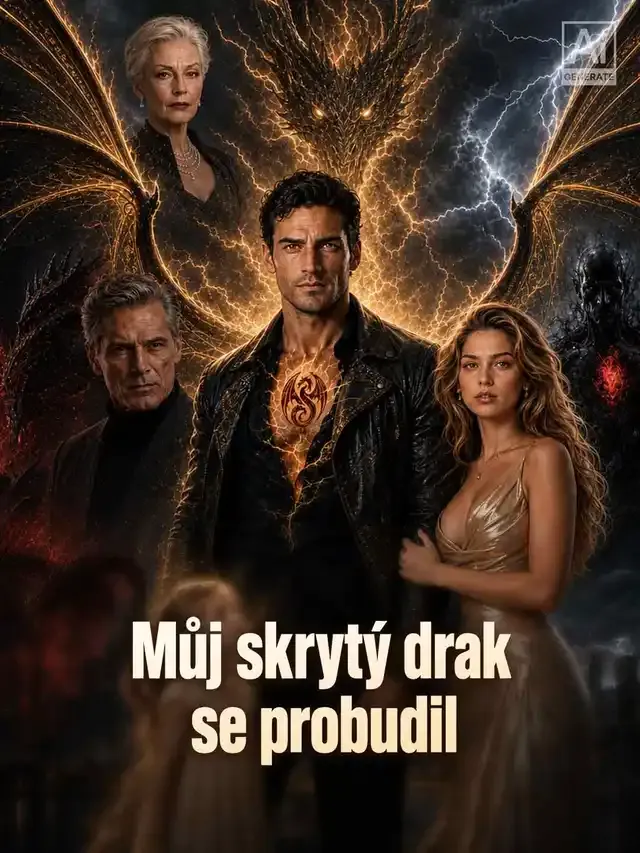Obálka Můj skrytý drak se probudil