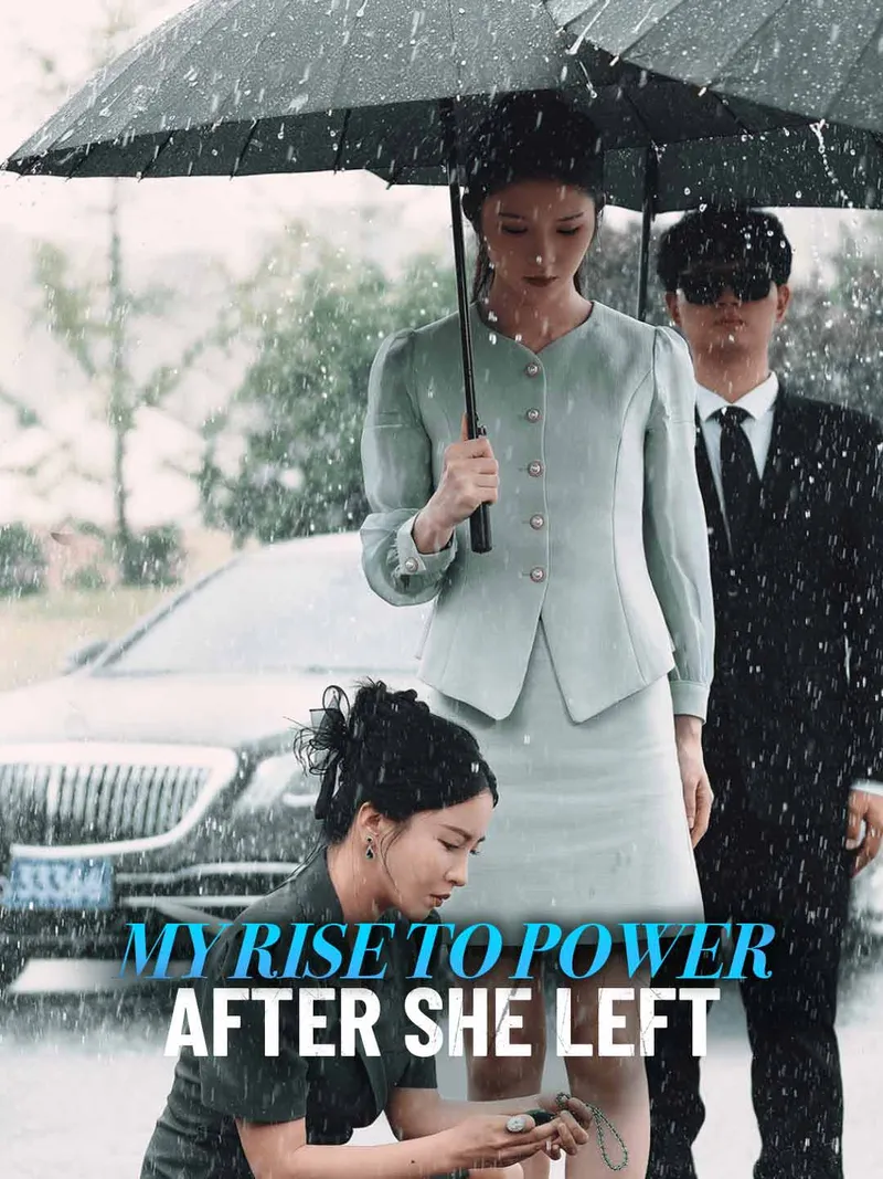 My Rise To Power After She Left (English-dubbed) cover