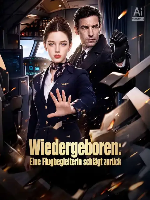 Cover von Wiedergeboren: Eine Flugbegleiterin schlägt zurück