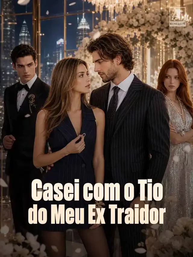 Capa de Casei com o Tio do Meu Ex Traidor