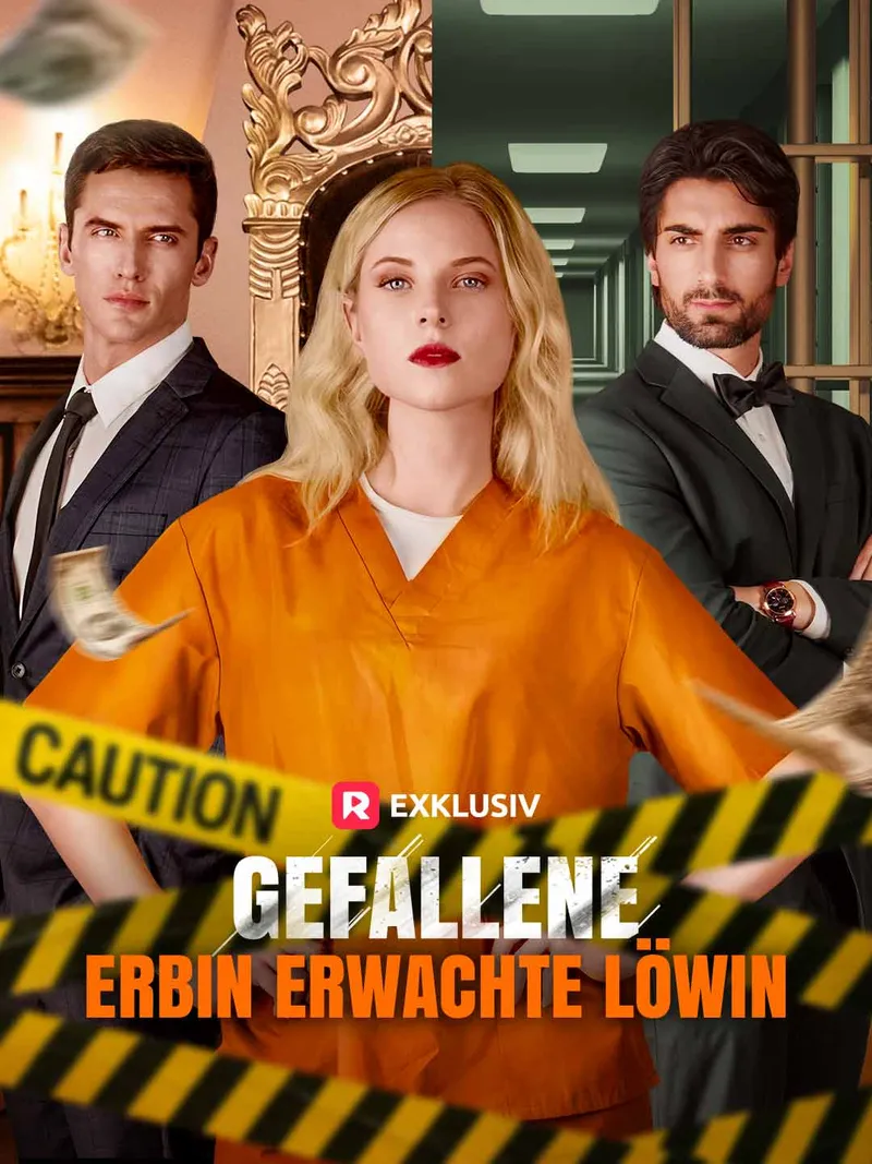 Cover von Gefallene Erbin, Erwachte Löwin